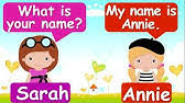 Como Preguntar El Nombre En Ingles Clase 1 What S Your Name Youtube