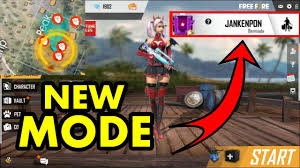 Players freely choose their starting point with their parachute, and aim to stay in the safe zone for as survival shooter in its original form search for weapons, stay in the play zone, loot. Free Fire New Mode Jankenpon How To Play Youtube