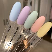 French na naturalnej płytce milk shake neonail perfect. Neonail Pastel Vibes Collection X Mrs Bella In 2021 Mrs Bella