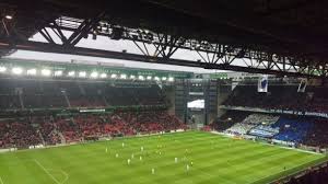Stadium, arena & sports venue. Fan Stories Experiencing The New Firm Derby Copenhagen Outside Write
