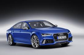 The designation is not a misnomer. 2016 Audi Rs 7 Sportback Performance Images Com