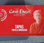 Tapas Tortilla Manchego