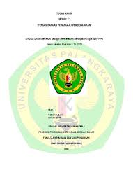 Jawaban daring ppg modul 5 ips formatif kb 2 materi dan struktur ilmu pengetahuan sosial. Tugas Akhir Modul F2 Pengembangan Perangkat Pembelajaran