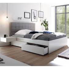 Mit unterbetten, die du zwischen matratze und bettlaken legst, kannst du deinen schlafkomfort erhöhen und gleichzeitig deine matratze schützen. Hasena Elito Bett Mit Bettkasten Buche Weiss Mit Kopfteil 90x200 Cm