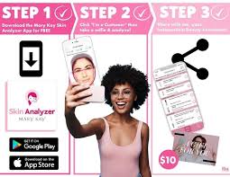 Enjoy convenient product delivery to your home or office. Check Out The New Skin Analyzer App By Robin Malaznik Mary Kay Independent Beauty Consultant Facebook