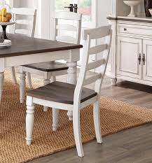 French Country White Two Tone Dining Room Chair Bourbon County French Country Dining Room French Country Dining Room Set Classy Dining Room