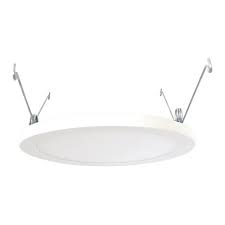 Recessed lights provide excellent illumination, and they make your home look classy and stylish. Sylvania 7 Led Flat Panel Recessed Retrofit Downlight At Menards