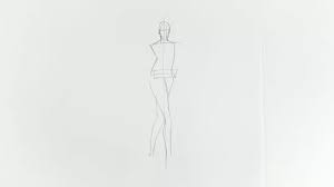 Aprende con este dibujo de un vestido paso a paso. Como Dibujar Figurines De Moda 15 Pasos Con Imagenes