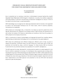 Ovo trading group professionals prompt responses with a proposal of the best option for your organization, by making researches of your requirements in the usa and international markets. Pdf Organised Visual Observation An Overview About A Methodology For Condition Survey Corrado Pedeli Academia Edu