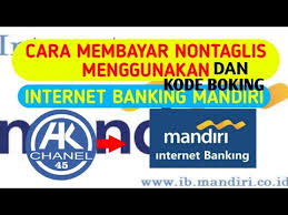 Layanan ib mandiri ini bisa dipakai secara realtime dengan cara mengakses internet tanpa batas 24 jam sehari. Cara Membayar Kode Boking Dan Pln Non Menggunakan Internet Banking Mandiri Youtube