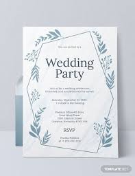 Download This Wedding Party Invitation Template And Create Beautiful And Artistic In Wedding Party Invites Party Invite Template Wedding Invitation Card Design