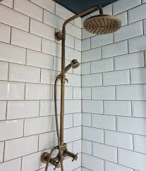 The Modern Bathroom What Are The Top 5 Types Of Showers To Choose From Follow The Yellow Brick Home In 2020 Brass Bathroom Fixtures Bronze Bathroom Fixtures Shower Heads