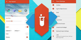 One Touch To Start The Android Native Desktop Nova Launcher Nova Color Lab