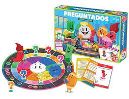 Ludo magnetico juego mesa clásico educativo tablero. Preguntados Trivia Familiar Juego De Mesa Original Mercado Libre