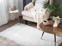 Carpet dreaming synthetic fiber beige blue 80 x 150 cm buy esprit home online at woonio carpet dreami in 2020 teppich kurzflor teppiche teppich online kaufen. Teppich Weiss Hochflor Verschiedene Grossen Cide Beliani De