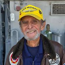 History isn't just remembered aboard Midway — it's told by those who lived  it. 🇺🇸 WWII veterans Al, Joe, and Ray are the last of Midway's active  WWII volunteers — and their