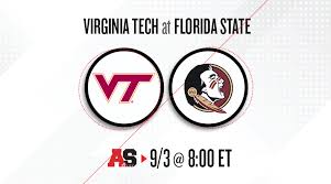 Virginia Tech Hokies Vs Florida State Seminoles Prediction