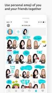 تطبيق mirror لتحويل صورتك إلى ايموجي للأندرويد والأيفون نيوتك new tech emoji keyboard emoji app