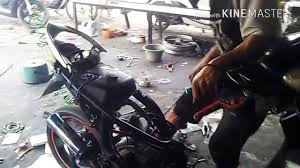 Dan oli yg cocok untuk jupiter mx apaya, supaya suara mesin terdngar halus dan awet?…. Service Besar Jupiter Z New Ngebul Youtube