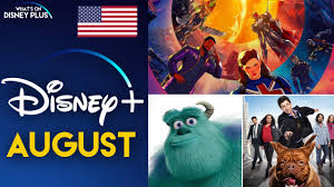 We've gathered the list of what's airing on broadcast, cable. What S Coming To Disney In August 2021 Us What S On Disney Plus