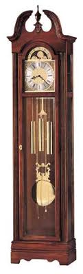 My Current Grandfather Clock The Howard Miller Irvingham 610 710 A Retired Model It Is Chain Driven W Westmi Grandfather Clock Clock Antique Wall Clock