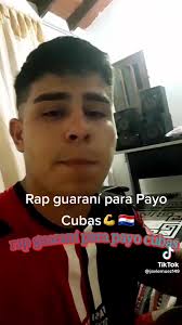 RAP EN GUARANÍ PARA Paraguayo Cubas Colomés