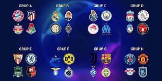 Jadwal Liga Champions Matchday 2 Hari Rabu2020 Live Sctv Dan Streaming Drawing Bruges Jerman