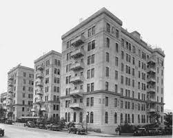 Langham Apartments 715 S Normandie Ave Los Angeles 1936 Los Angeles Examiner Collection Vintage Los Angeles University Of Southern California Los Angeles