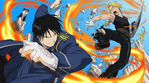 Fullmetal Alchemist Edward Elric Roy Mustang Wallpaper Wiki Fullmetal Alchemist Edward Fullmetal Alchemist Brotherhood Fullmetal Alchemist
