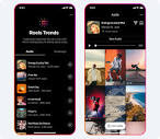 New Features on Instagram Reels: Trends, Editing and Gifts | Meta