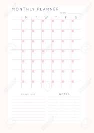 Free printable graph paper (in 7 sizes): Set Of Minimalist Abstract Planners Month Calendar Planner Template Blank Printable Vertical Notebook Page With Space For Notes And Goals Business Organizer Paper Sheet Size A4 Royalty Free Cliparts Vectors And Stock
