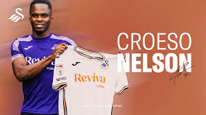 Swansea City complete loan signing of Nelson Abbey
