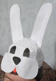 как сделать маску волка из бумаги своими руками видео Maska Zajca Iz Bumagi Svoimi Rukami