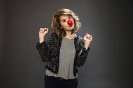Nichole Bloom Is Red Y For Rednoseday Help Support Kids In Need Buy A Red Nose Today Rednoseday Org Red Nose Day Usa Nichole Bloom Red Nose Day Red Y