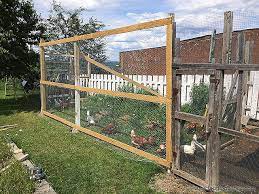 Experienced poultry owners know that the use of chicken wire for poultry is. Securing Chicken Wire To The Ground Tips Building A Chicken Run Chicken Enclosure Chicken Runs