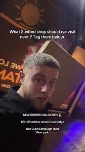 Get yourself down to love tan in Coatbridge