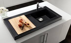 I have to admit, the kitchen designs (of that picture) are emphasized partly thanks to the choice of finish with normal sinks, the design of the outer surface cannot be shown, simply because it's hidden composite granite sinks are continuingly being one of the best stone sinks in the eyes of. The Granite Sink Modex With High Standards Of Quality And Design Interior Design Ideas Ofdesign