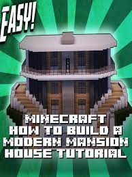 There are always those houses, aren't there, the ones that become the designated party places, where friends and even enemies fraternize. Watch Clip Minecraft How To Build A Modern Mansion House Tutorial Prime Video