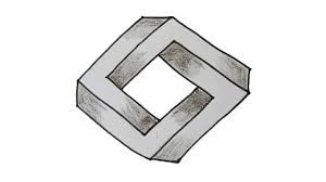 You might also like our other cool stuff tutorials. Impossible Diamond 3d Drawing Easy 3d Drawing Step By Step For Beginners