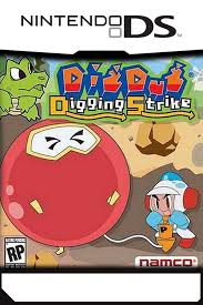 Dig Dug: Digging Strike for Nintendo DS