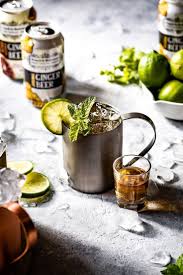 This Kentucky Mule Cocktail Is The Perfect Drink For Any Bourbon Or Whiskey Lover Ginger Beer And Lime Mixed In With Kentucky Mule Mule Recipe Mule Cocktail