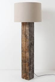 Gwinnett Floor Lamp Rustic Floor Lamps Wooden Floor Lamps Wood Floor Lamp
