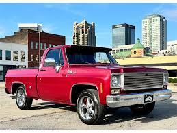 Image result for Crimson Red 1976 GMC