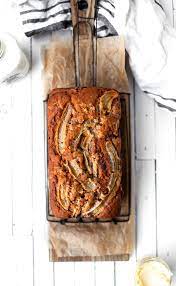 Banana Bread Loaf Fresh Flavorful Recipe Healthy Banana Bread Banana Bread Recipes Banana Bread Recipe Healthy