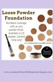 Youniquelly Beautiful Loose Powder Foundation Powder Foundation Foundation For Oily Skin