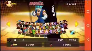 Upon this slowly move dragonball z you . Dragon Ball Fighterz Apk Download For Android With All Characters