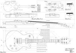 Amazon Com Set Of 4 Electric Guitar Plans Gibson Les Paul Gibson Les Paul Double Cutaway Gibson Firebi Stratocaster Guitar Gibson Electric Guitar Les Paul