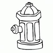 The pdf prints best on standard 8.5 x 11 paper. Fire Hydrant Coloring Page Coloring Home