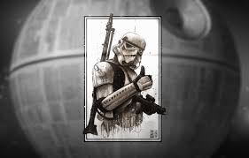 empire art stormtrooper starwars
