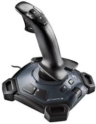 Logitech Attack 3 Pc Joystick New Packaging Discontinued By Manufacturer Amazon Co Uk Computers Accessories